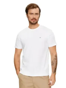 GANT Herren T-Shirt Weiß mieten | Flex-Fashion Verleih