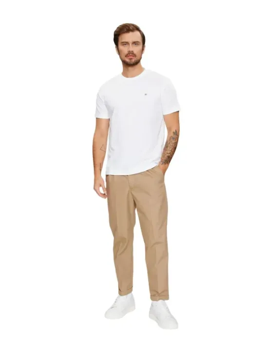 GANT Herren T-Shirt Weiß | online kaufen