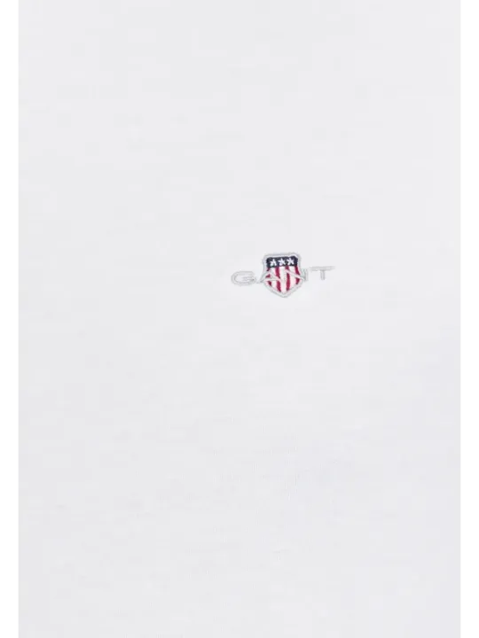 GANT Herren T-Shirt Weiß | online kaufen