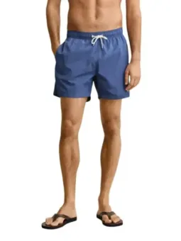 GANT Herren Badehose Azurblau mieten - Flex-Fashion Verleih