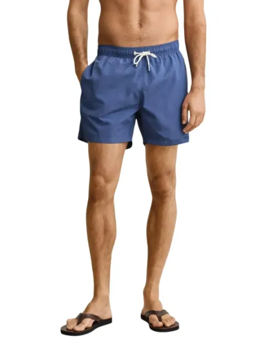 GANT Herren Badehose Azurblau | online kaufen