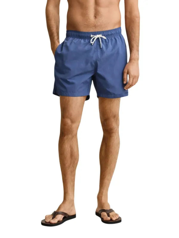 GANT Herren Badehose Azurblau | online kaufen