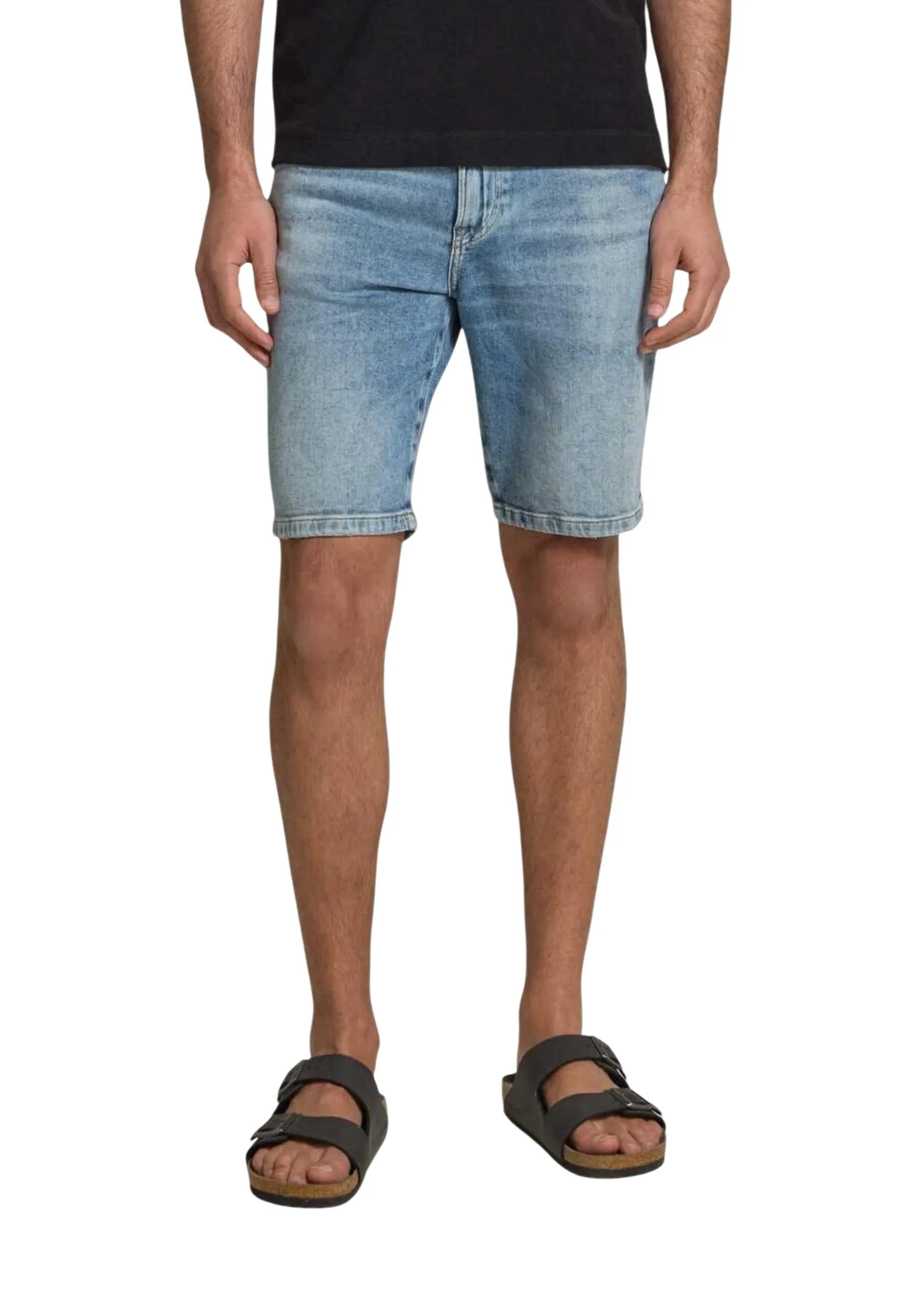 Herren Bermudas Azurblau 515838