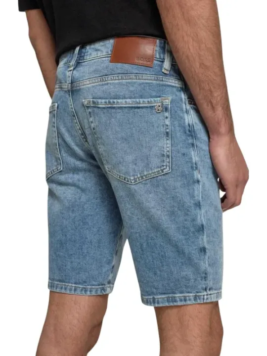 Boss Herren Bermudas Azurblau | online kaufen