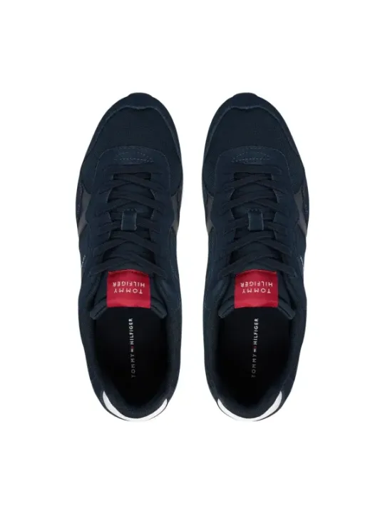 Tommy Hilfiger Herren Sneaker Blau | online kaufen