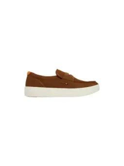 Tommy Hilfiger Herren Mokassin Kamelhaarfarben