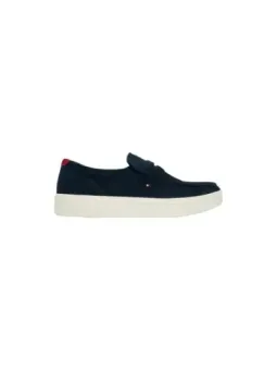 Tommy Hilfiger Herren Mokassins Blau mieten | Flex-Fashion
