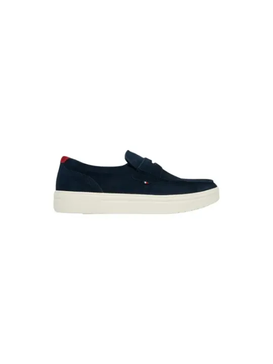 Tommy Hilfiger Herren Mokassin Blau | online kaufen