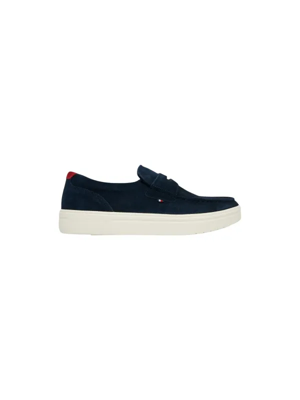 Tommy Hilfiger Herren Mokassin Blau | online kaufen