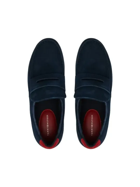 Tommy Hilfiger Herren Mokassin Blau | online kaufen