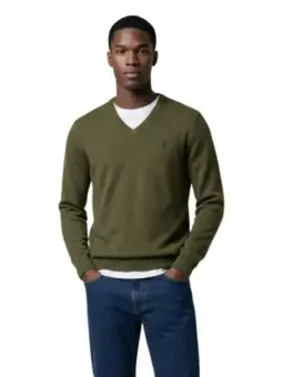 U.s. Polo Assn. Herren Pullover Grün | online kaufen