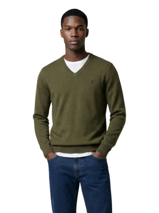 U.s. Polo Assn. Herren Pullover Grün | online kaufen