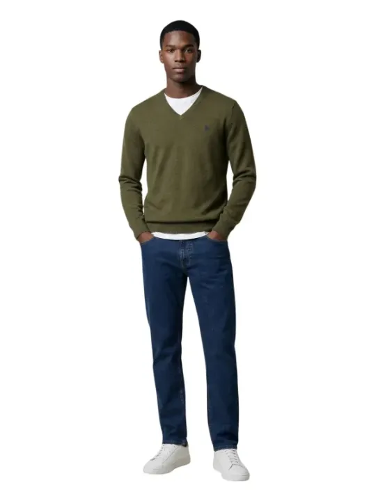 U.s. Polo Assn. Herren Pullover Grün | online kaufen