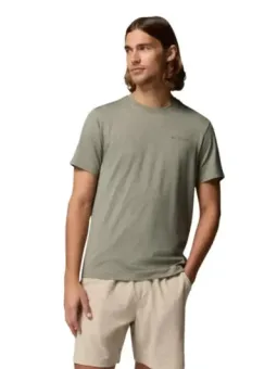 Columbia Herren T-Shirt Grün leihen | Flex-Fashion Verleih