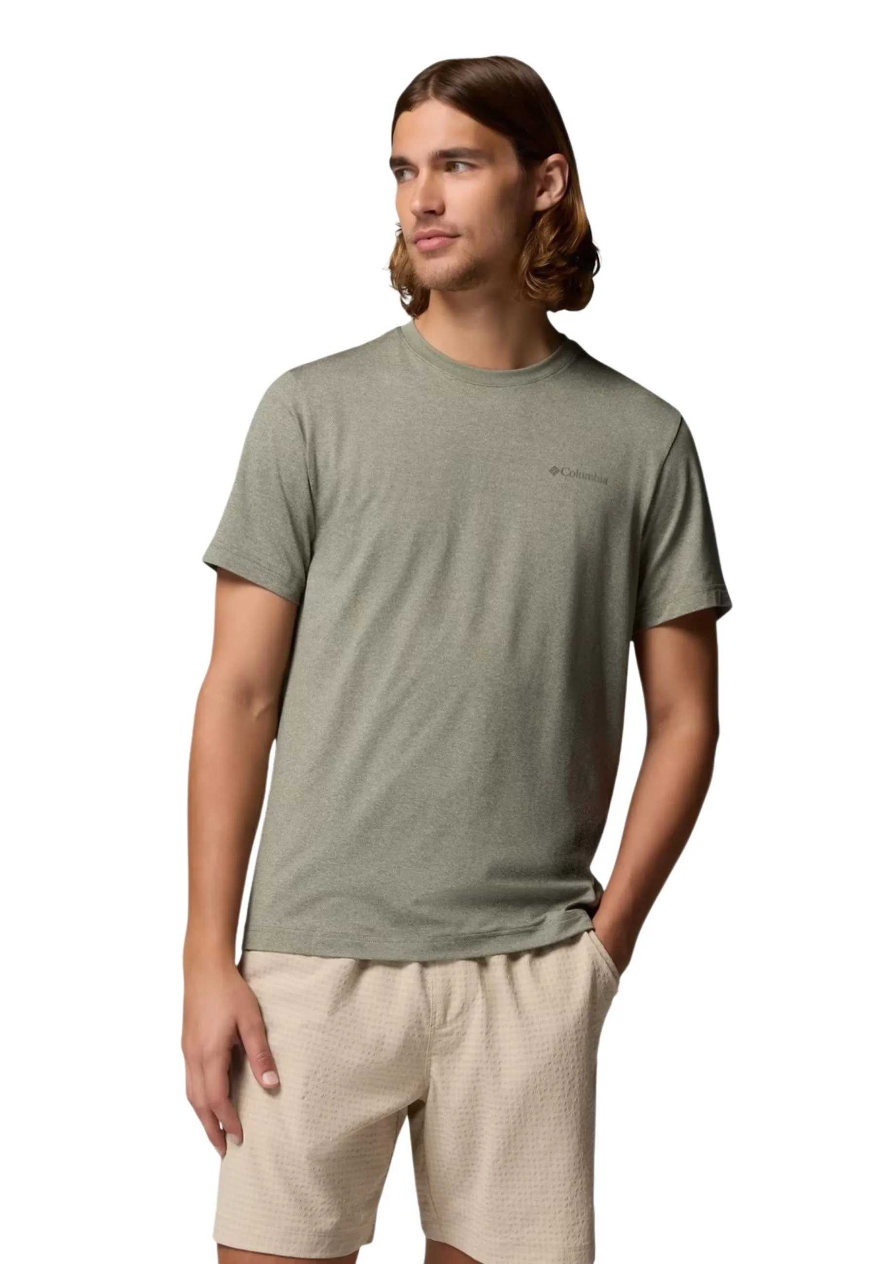 Herren T-Shirt Grün 515696