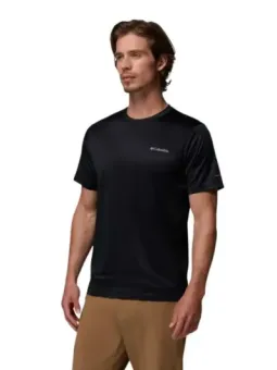 Columbia Herren T-Shirt Schwarz mieten | Flex-Fashion Verleih