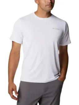 Columbia Herren T-Shirt Weiß mieten - Flex-Fashion Verleih