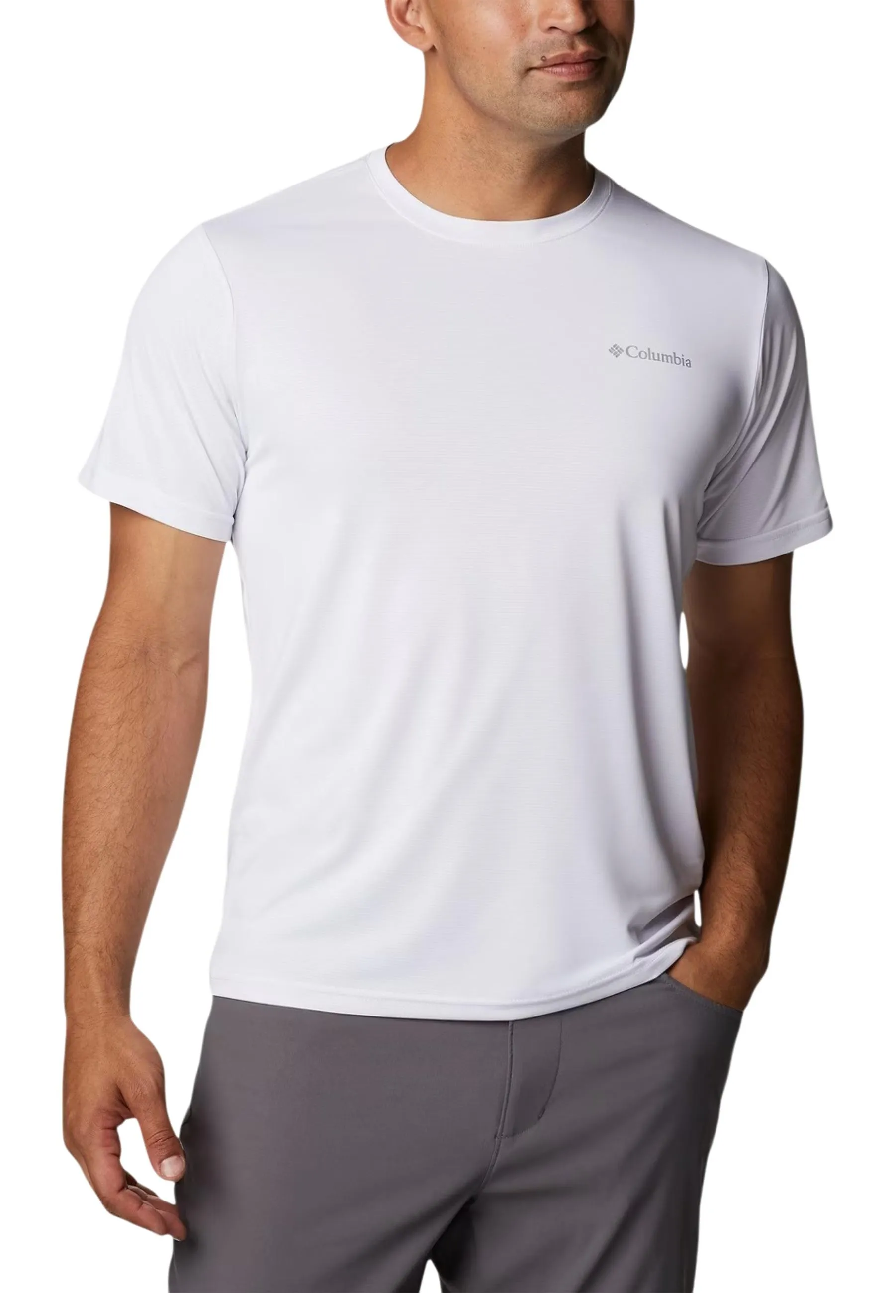 Herren T-Shirt Weiß 515684