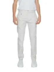 Weiße Antony Morato Stoffhose für Herren