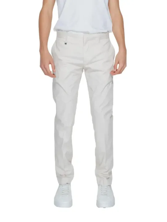 Weiße Antony Morato Stoffhose für Herren