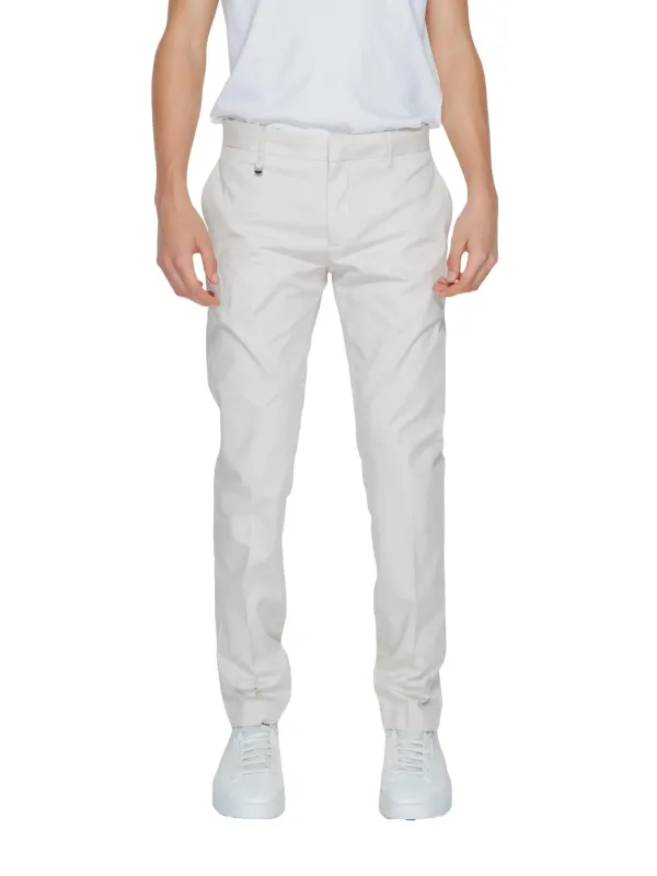 Weiße Antony Morato Stoffhose für Herren