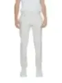 Weiße Antony Morato Stoffhose für Herren