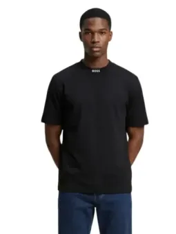 Boss Herren T-Shirt Schwarz mieten - Flex-Fashion Verleih