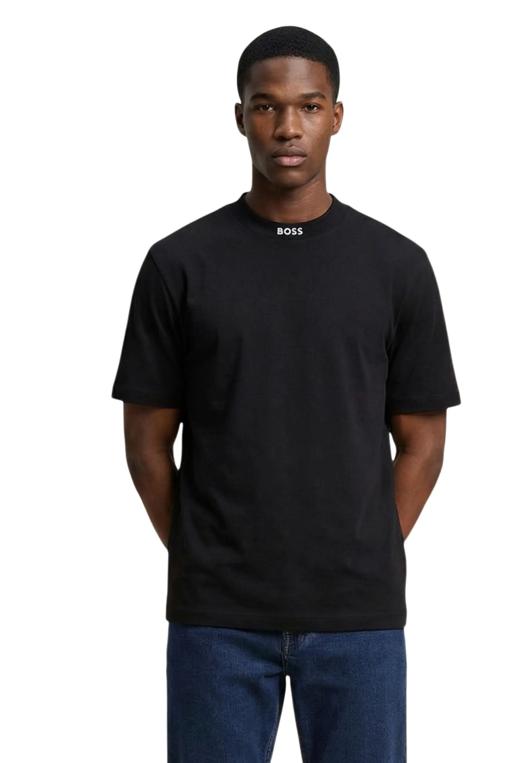 Boss Herren T-Shirt Schwarz 515495