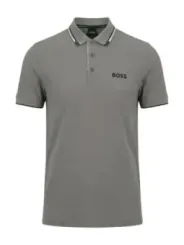 Boss Herren Polo Grau | online kaufen