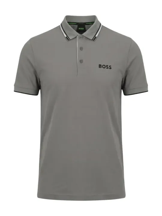 Boss Herren Polo Grau | online kaufen
