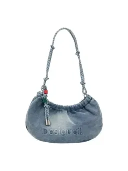 Desigual Damen Tasche Azurblau mieten – Flex-Fashion Verleih