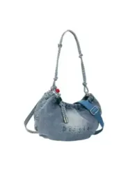 Desigual Damen Tasche Azurblau | online kaufen