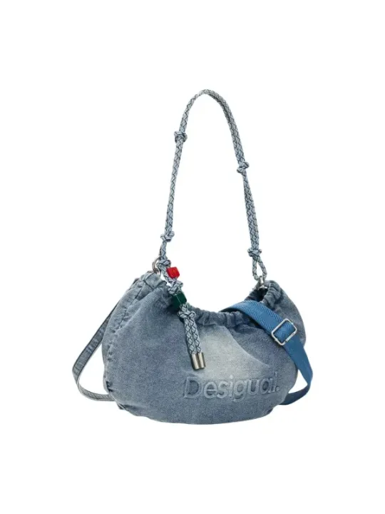 Desigual Damen Tasche Azurblau | online kaufen