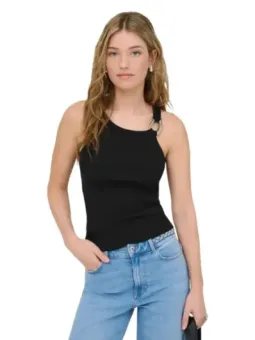 Only Damen Top Schwarz mieten - Flex-Fashion Verleih