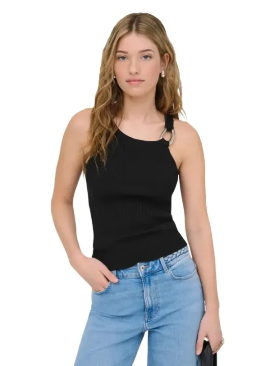 Only Damen Top Schwarz | online kaufen