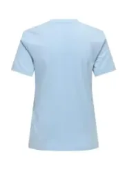 Only Damen T-Shirt Azurblau | online kaufen