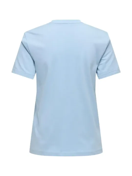 Only Damen T-Shirt Azurblau | online kaufen