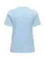 Only Damen T-Shirt Azurblau | online kaufen