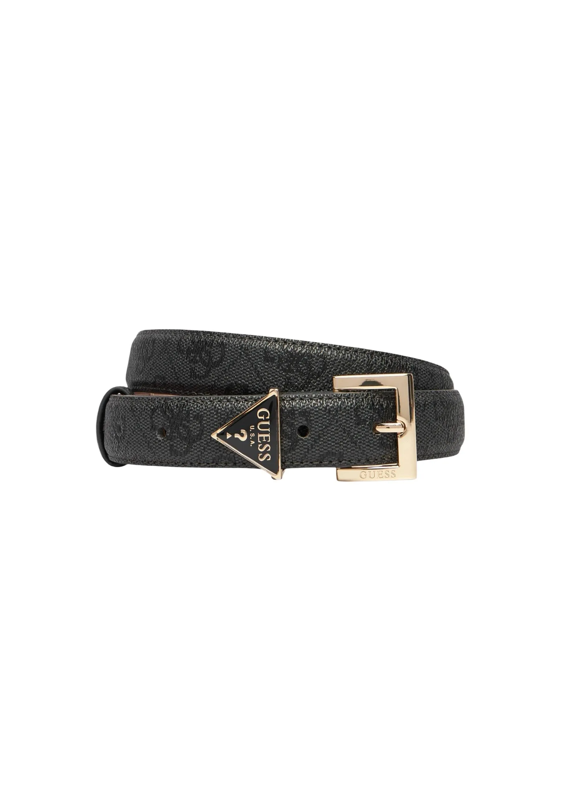 Guess Damen Gürtel Grau 513178