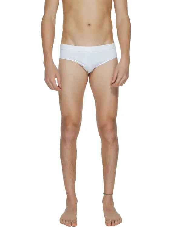 Weiße Calvin Klein Herren-Slips