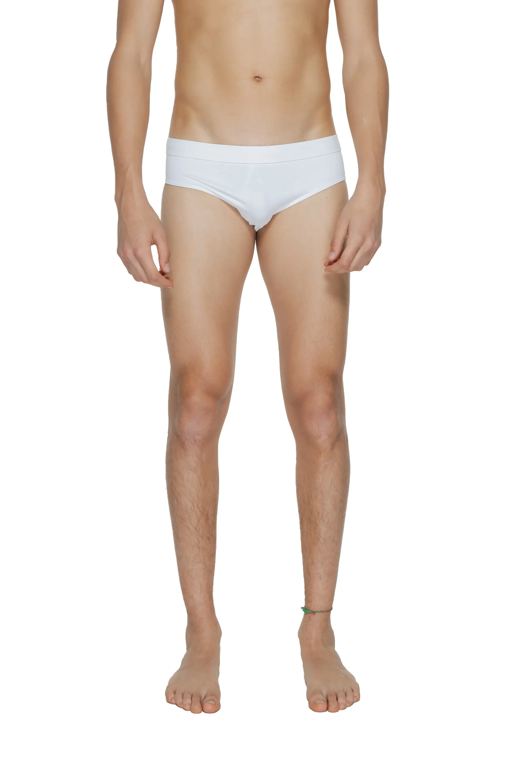 Herren Badehose Weiß 474126