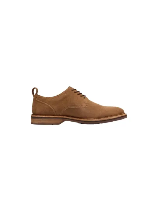 Clarks Herren Schnürschuh Kamelhaarfarben | online kaufen