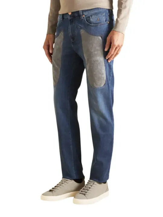 Jeckerson Herren Jeans Blau | online kaufen