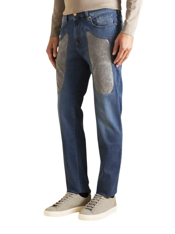 Jeckerson Herren Jeans Blau | online kaufen