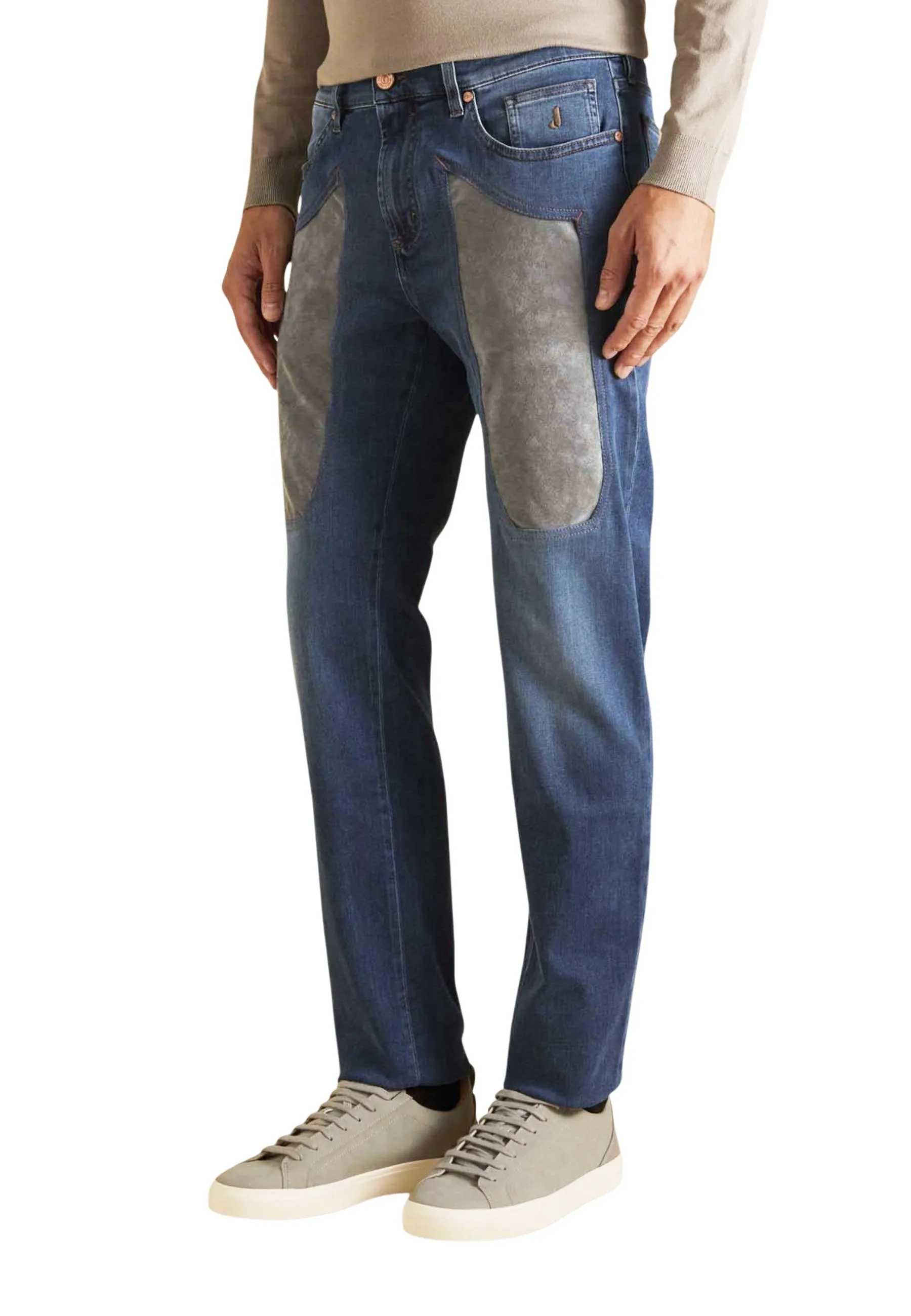 Jeckerson Herren Jeans Blau 515127