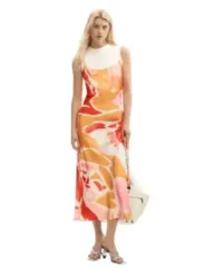 Desigual Damen Kleid Orange | online kaufen