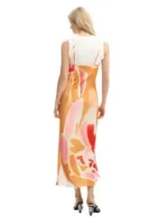 Desigual Damen Kleid Orange | online kaufen