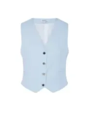 Morgan De Toi Damen Weste Azurblau | online kaufen