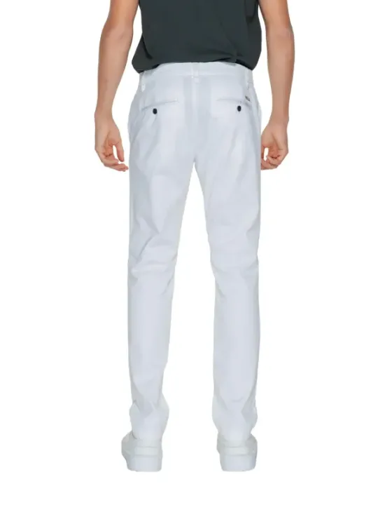 Weiße Armani Exchange Herrenhose lässig