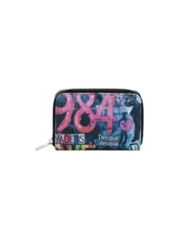 Desigual Damen Portmonees Blau | online kaufen